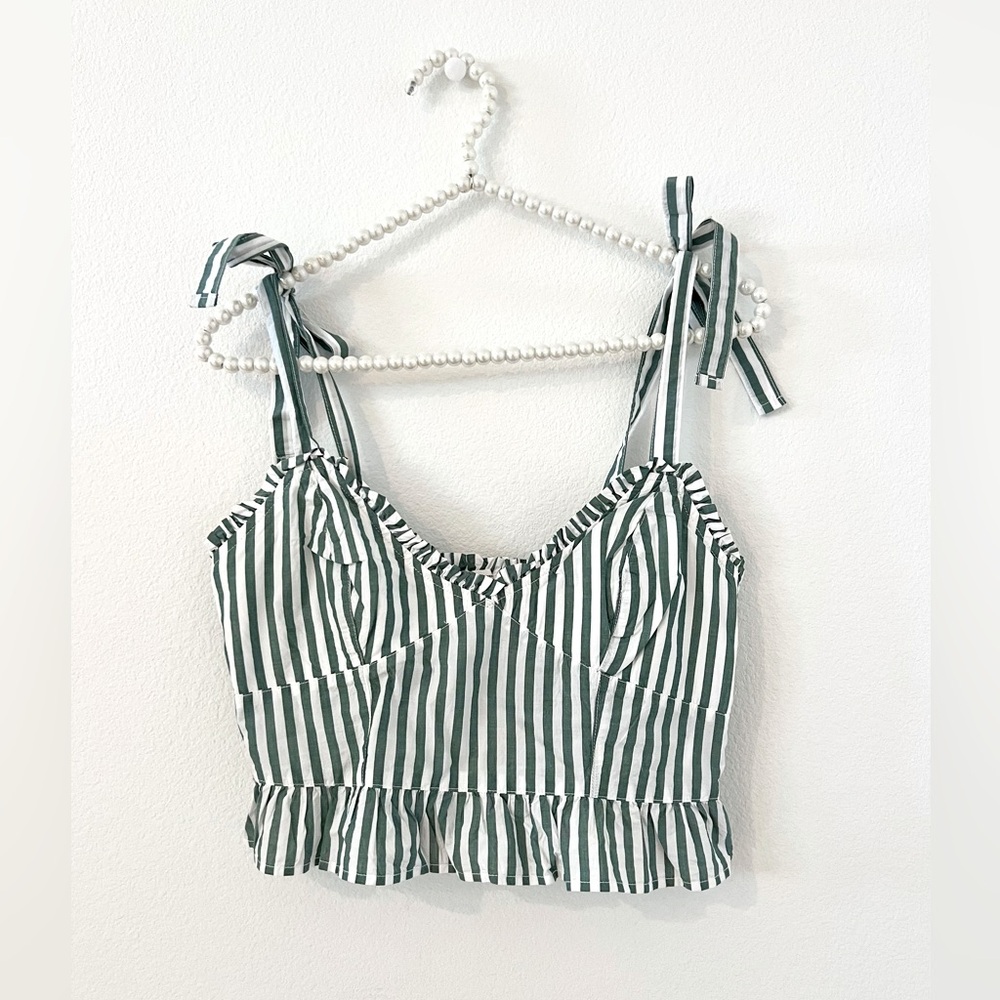 Aerie Ruffle Top